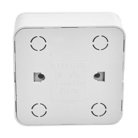 Переключатель одноклавишный Stekker София 49386 MSW10-12-01