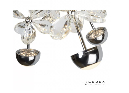 Потолочная люстра iLedex Flo D4489-16 CR
