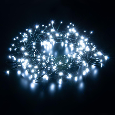 Гирлянда нить Eurosvet 400-004 белый 5м IP20