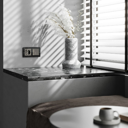 Выключатель одноклавишный с подсветкой Werkel 4690389197413 W1110144 a064077