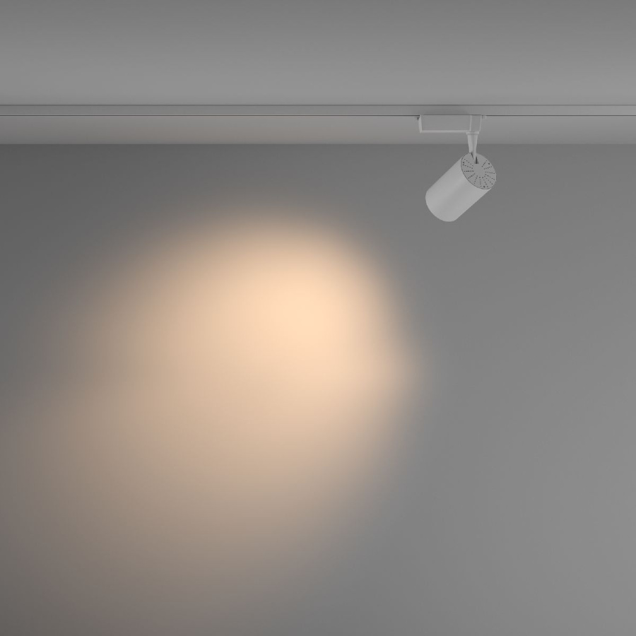 Трековый светильник Maytoni Technical Vuoro TR003-1-15W3K-M-W