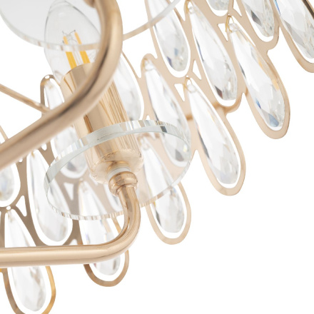 Люстра на штанге Arte Milano Sorrento 372009/8/250/580 GD