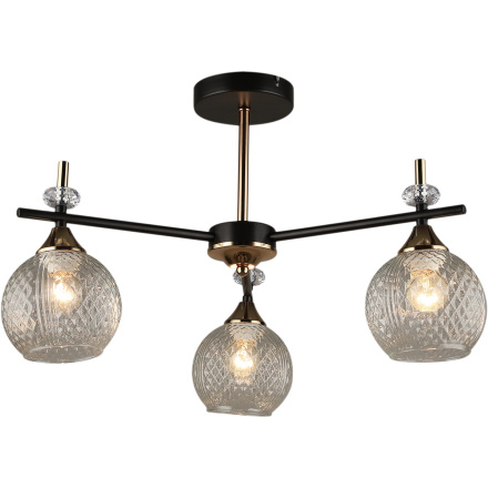 Люстра на штанге Reluce 04892-0.3-03 COFFEE+FGD