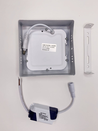 Настенно-потолочный светильник Elvan NLS-702SQ-6W-WW-Wh