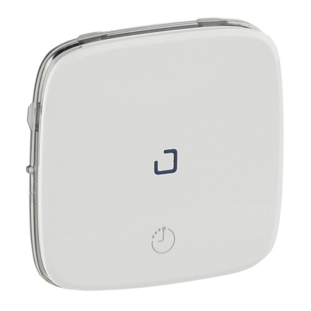 Лицевая панель Legrand Valena Allure выключателя с выдержкой времени белая 755215