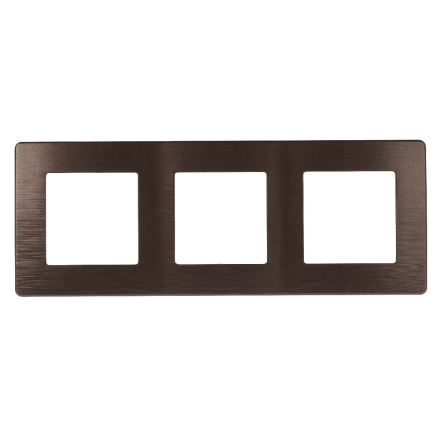 Рамка для розеток и выключателей на 3 поста Эра 12-5103-13 Б0052526