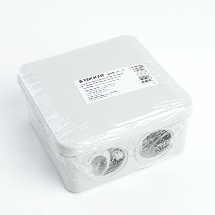 Коробка разветвительная Stekker EBX10-36-55 39998