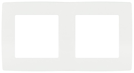 Рамка двухместная Эра 12-5002-01М Б0065736