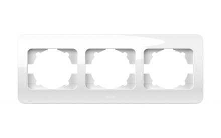Рамка трехместная ELBI Jazz 508-000200-227