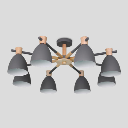 Люстра на штанге ImperiumLoft Folke 178024-26