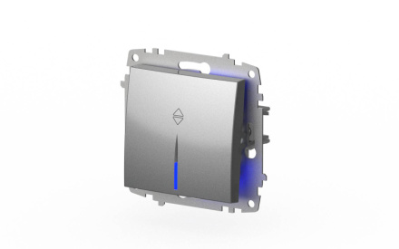 Переключатель с подсветкой ELBI Zena Vega 609-011000-210