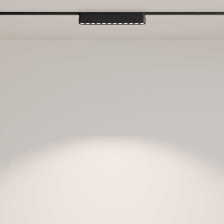 Трековый магнитный светильник Maytoni Points TR082-1-12W4K-M-B