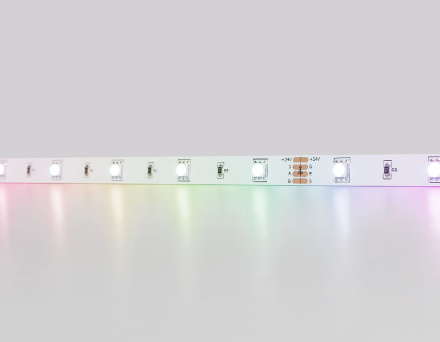 Светодиодная лента Ambrella Light LED Strip 24В 5050 7,2Вт/м RGB 5м IP20 GS4301