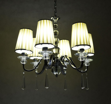 Подвесная люстра Lumina Deco Federrica LDP 1158-6 KR