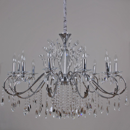 Подвесная люстра Reluce 09230-0.4-12 CH