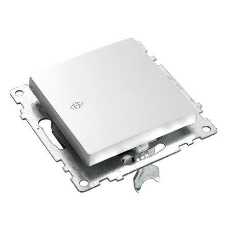 Переключатель 1-клавишный Stekker Катрин 39576