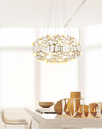 Подвесная люстра Delight Collection MP8900S gold