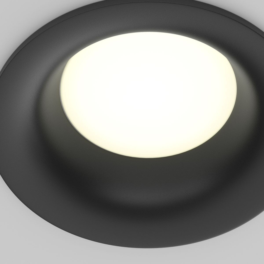 Встраиваемый светильник Maytoni Technical Slim DL027-GX53-B