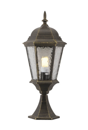 Уличный светильник Arte Lamp Genova A1204FN-1BN