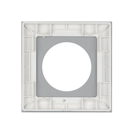 Рамка стеклянная на 1 пост Arlight FRM-GLARE-GC-1-WH 043832