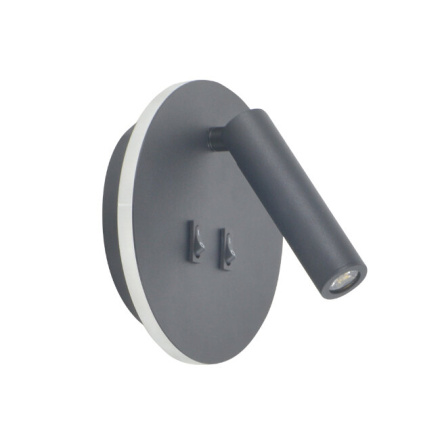 Спот Seven Fires Kreig SF8505/1W-BK