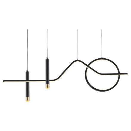 Подвесная люстра Ritter Avanti 51620 4