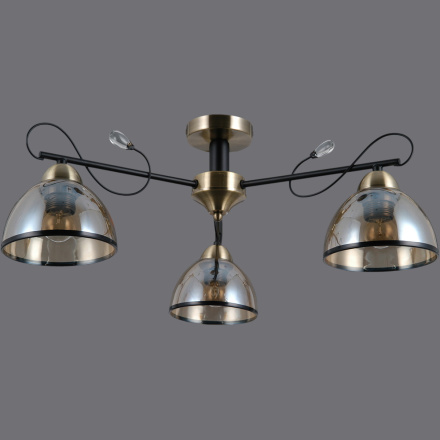 Потолочная люстра Illumico IL0251-3CSQ-79 BK AB