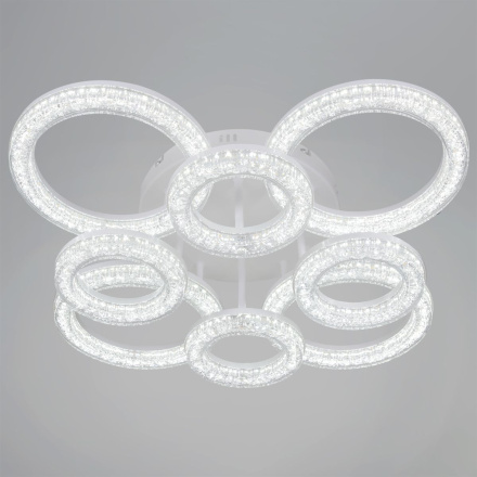 Потолочная люстра Reluce 29290-0.3-4+4 WH