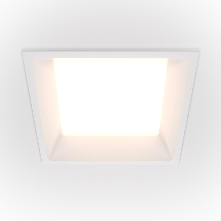 Встраиваемый светильник Maytoni Technical Okno DL054-18W3K-W