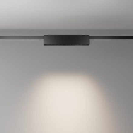 Трековый магнитный светильник Maytoni Points TR150-1-12W4K-M-B