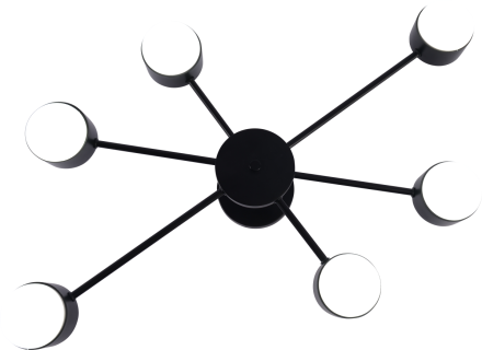 Люстра на штанге Rivoli Lesley 3185-306 Б0070177