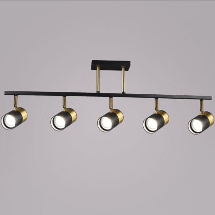 Спот Reluce 06664-0.8-05 BK+COP GU10