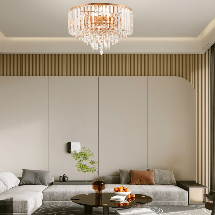 Потолочная люстра Arte Milano Sorrento 375509/8/40/470 GD