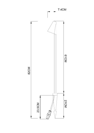Грунтовый светильник Arte Lamp Muphrid A4109FN-1BK