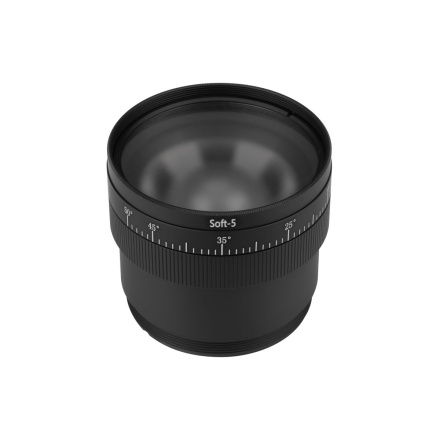 Насадка с изменяемым углом Arlight LGD-ARTIFACT-ZOOMLENS-R65 (BK, 10-50 deg) (Металл) 059711