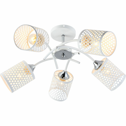 Люстра на штанге Reluce 01332-0.3-05 WH+CR