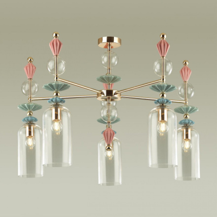 Люстра на штанге Odeon Light BIZET 4855/5C