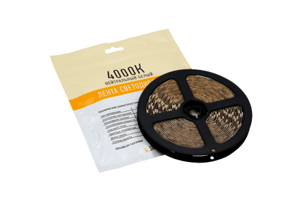 Светодиодная лента SWG SWG560-24-14.4-WWW-M 009709