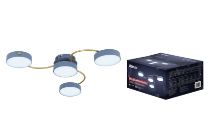 Потолочная люстра Ritter Scandia 52081 8