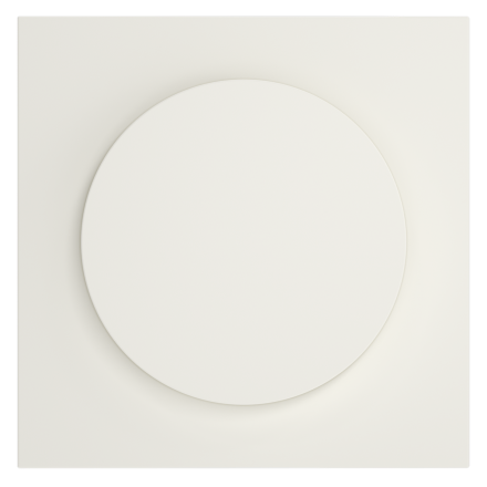 Накладка для светорегулятора поворотно-нажимного Voltum S70 (хлопок) VLS002013