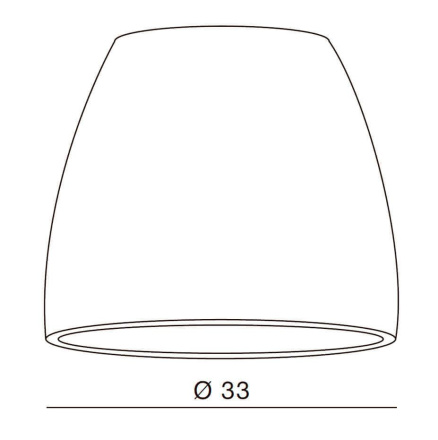 Абажур Azzardo Shade ZA 33 AZ2596