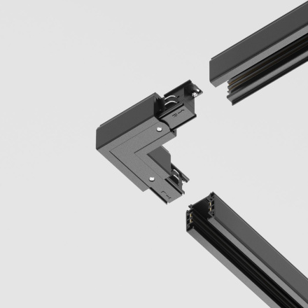 Коннектор L-образный Maytoni Technical Accessorises TRA005CL-31B-R