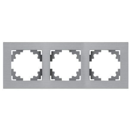 Рамка 3-местная Stekker Катрин MFR00-7003-03 50019