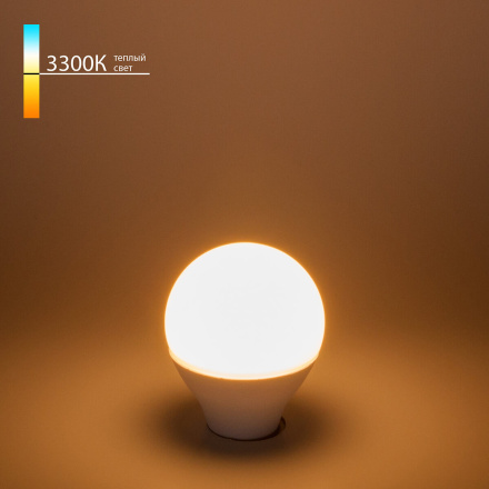 Светодиодная лампа Elektrostandard Mini Classic LED 7W 3300K E14 матовое стекло 4690389041525