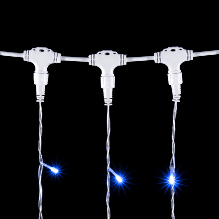 Гирлянда Занавес Laitcom (LTC) PCL402BLW-10-2B