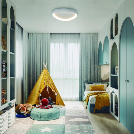 Потолочный светильник Mantra Niseko 8056