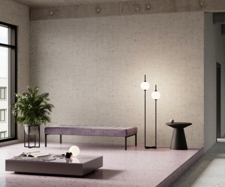 Торшер Maytoni The Sixth Sence Z020FL-L12BK