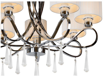 Подвесная люстра iLamp Bella RM1029/7CR