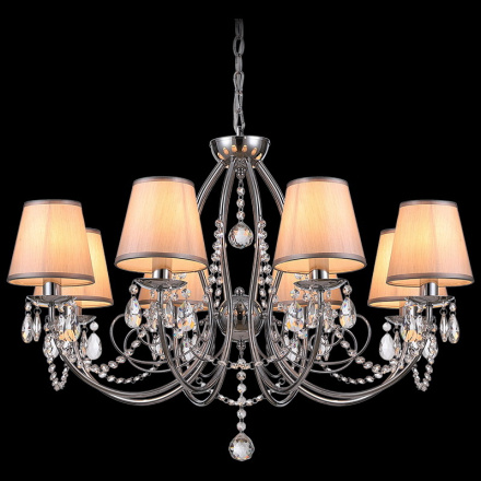 Подвесная люстра Illumico IL6183-8P-27 CR