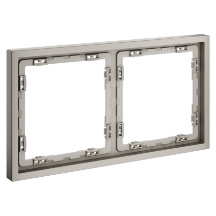 Рамка на 2 поста Voltum S70 VLS100203 (кашемир)